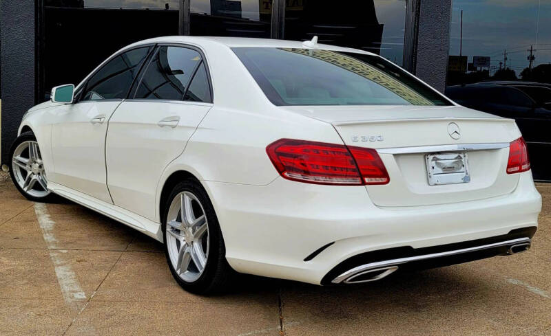 2014 Mercedes-Benz E-Class