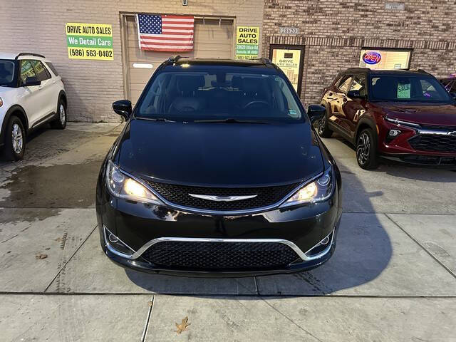 2018 Chrysler Pacifica Touring L