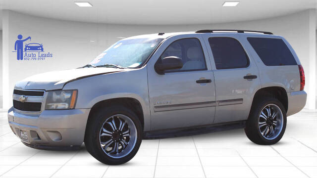 2007 Chevrolet Tahoe for sale at AUTO LEADS in Pasadena, TX