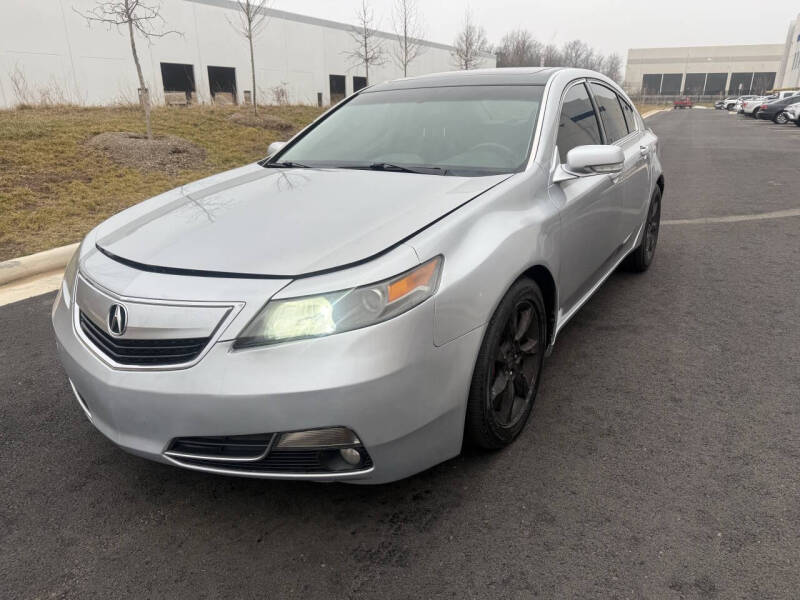 2013 Acura TL w/Tech