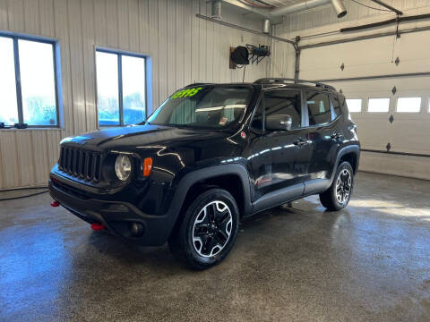 2017 Jeep Renegade for sale at Sand's Auto Sales in Cambridge MN