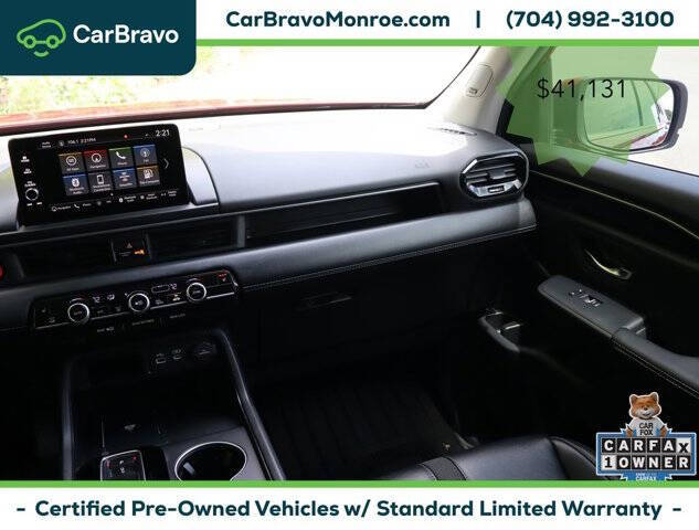2024 Honda Pilot Touring