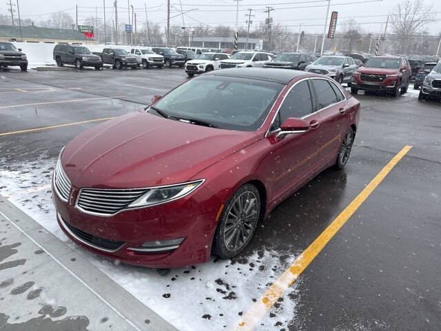 2016 Lincoln MKZ
