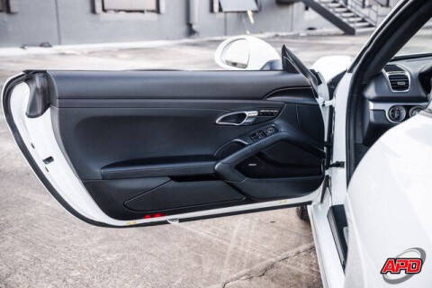 2014 Porsche Cayman S