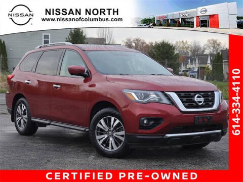 2017 Nissan Pathfinder for sale at Auto Center of Columbus in Columbus OH