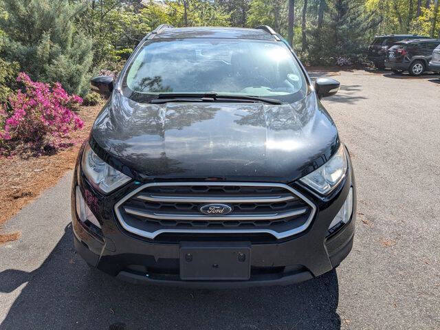 Used 2018 Ford Ecosport SE with VIN MAJ6P1ULXJC213513 for sale in Lighthouse Point, FL