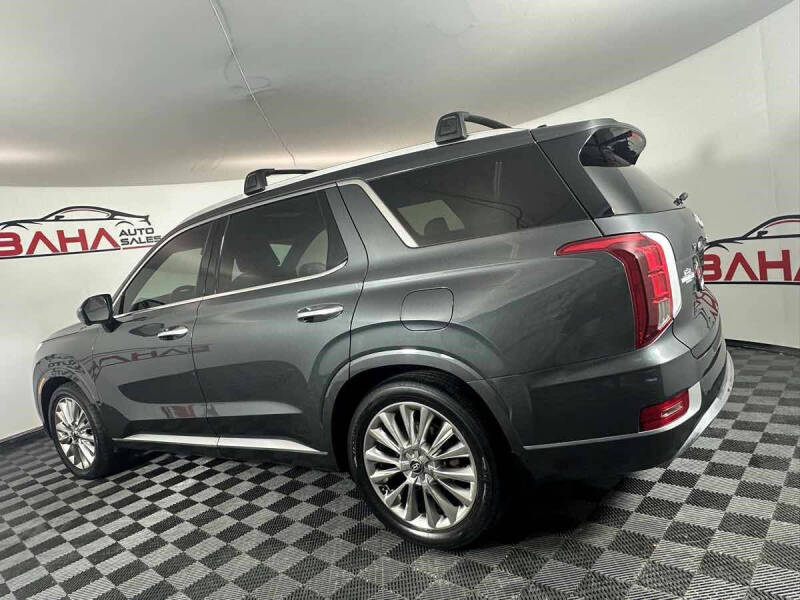 2020 Hyundai Palisade Limited