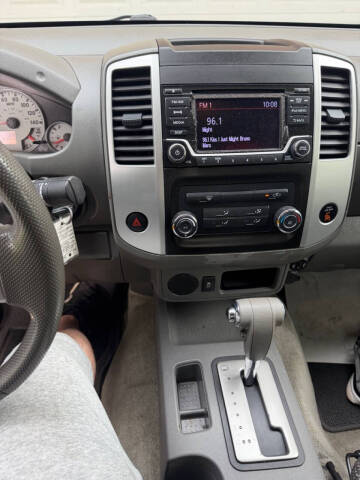 2018 Nissan Frontier S