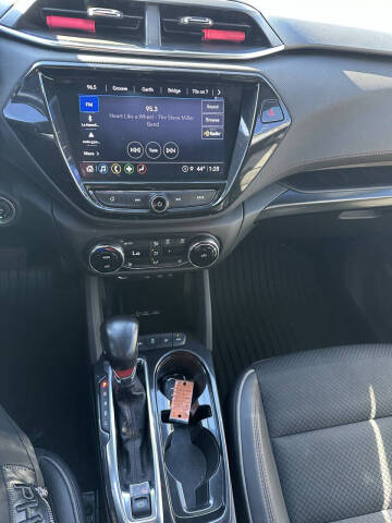 2021 Chevrolet TrailBlazer RS