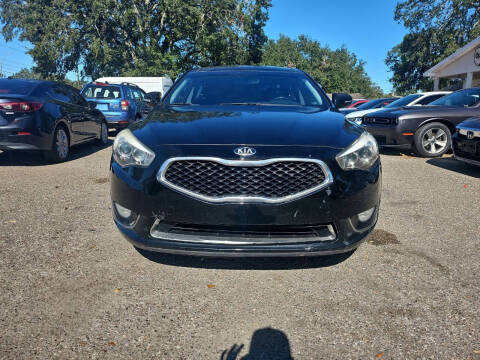 2015 Kia Cadenza Premium