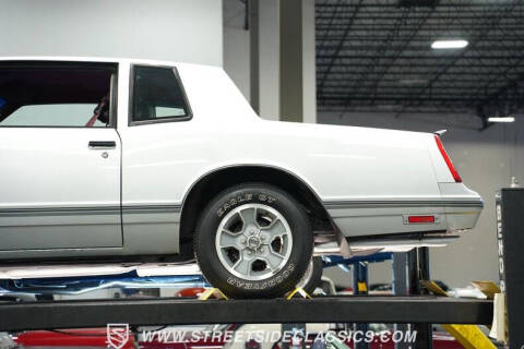 1987 Chevrolet Monte Carlo