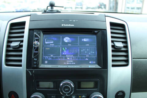 2017 Nissan Frontier