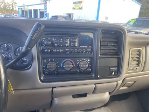 1999 Chevrolet Silverado 1500