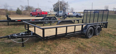 2025 VAR 18ft DOVETAIL UTILITY