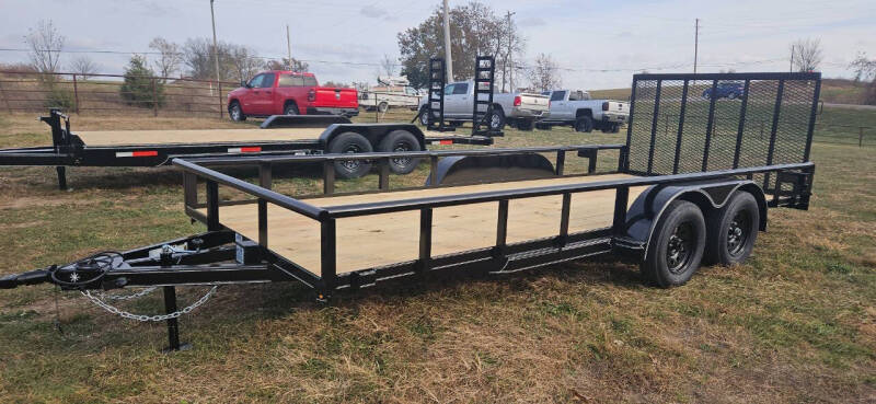 2025 VAR 18ft DOVETAIL UTILITY