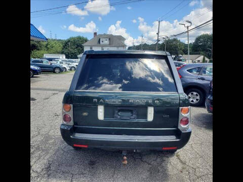 2004 Land Rover Range Rover HSE