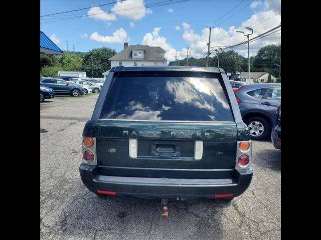 2004 Land Rover Range Rover HSE