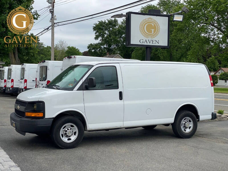 2011 Chevrolet Express Cargo for sale at Gaven Commercial Truck Center in Kenvil NJ