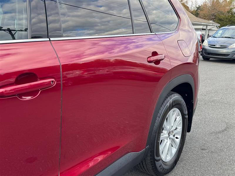 2024 Toyota Grand Highlander XLE