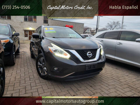 2016 Nissan Murano for sale at Capital Motors Credit, Inc. in Chicago IL