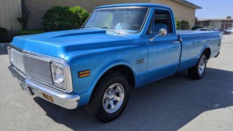 1969 Chevrolet C/K 10 Series for sale at Approved Autos in Bakersfield CA