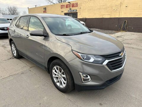 2019 Chevrolet Equinox for sale at City Auto Sales in Roseville MI