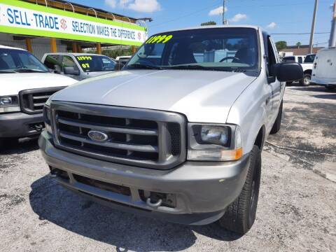 2004 Ford F-250 Super Duty for sale at Autos by Tom in Largo FL