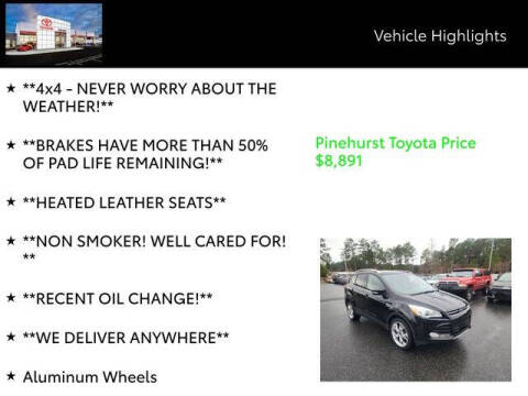 2016 Ford Escape Titanium