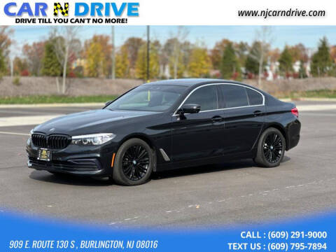 2019 BMW 5 Series 540i