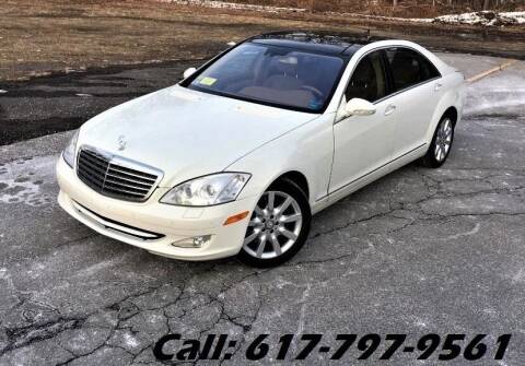2008 Mercedes-Benz S-Class for sale at Wheeler Dealer Inc. in Acton MA