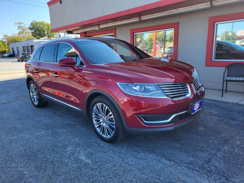 2016 Lincoln MKX for sale at Richardson Sales, Service & Powersports in Highland IN