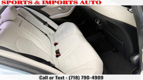 2016 Mercedes-Benz C-Class