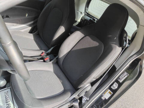 2017 Smart fortwo passion