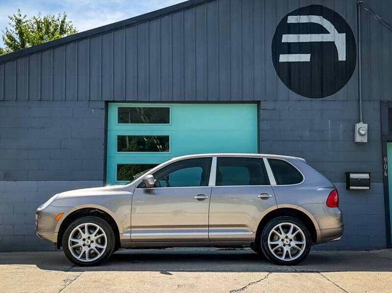 2005 Porsche Cayenne S