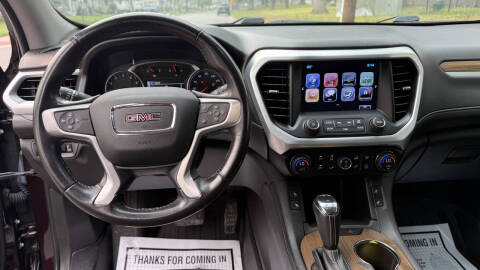 2018 GMC Acadia SLE-2