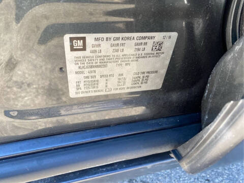 2017 Buick Encore Essence