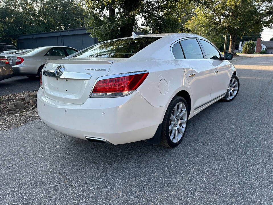 2012 Buick LaCrosse for sale at Illustrious Motors in Marietta, GA