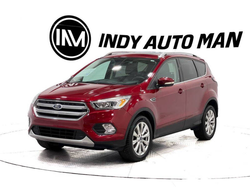 2017 Ford Escape Titanium
