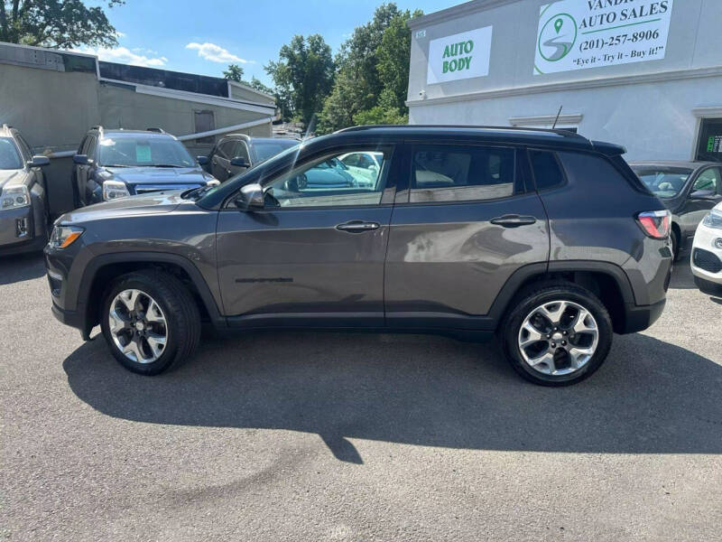2018 Jeep Compass Limited