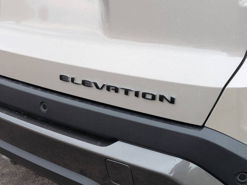 2026 GMC Terrain Elevation