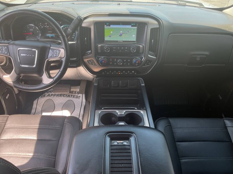 2018 GMC Sierra 3500HD