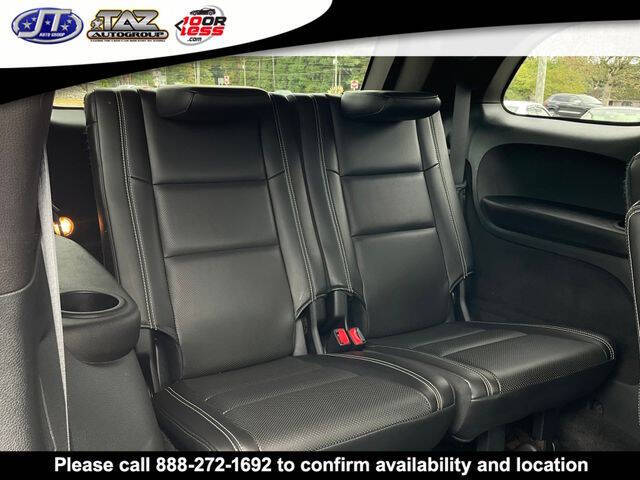 2017 Dodge Durango Citadel