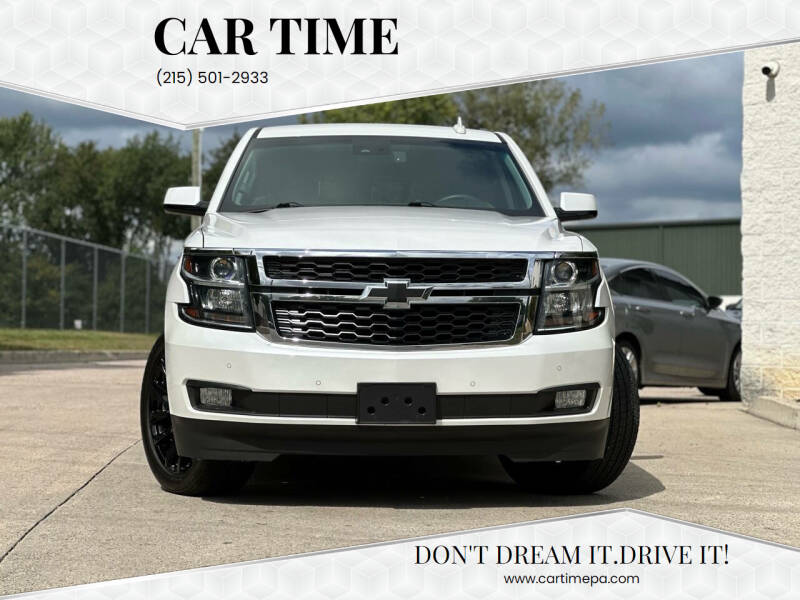 2017 Chevrolet Tahoe for sale at Car Time in Philadelphia PA