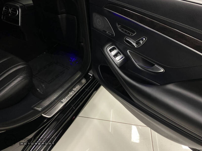 2019 Mercedes-Benz S-Class S 560