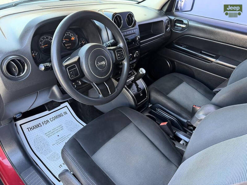 2015 Jeep Patriot