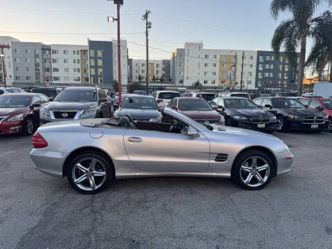 2004 Mercedes-Benz SL-Class SL 500