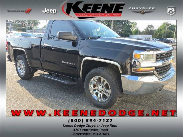 2017 Chevrolet Silverado 1500