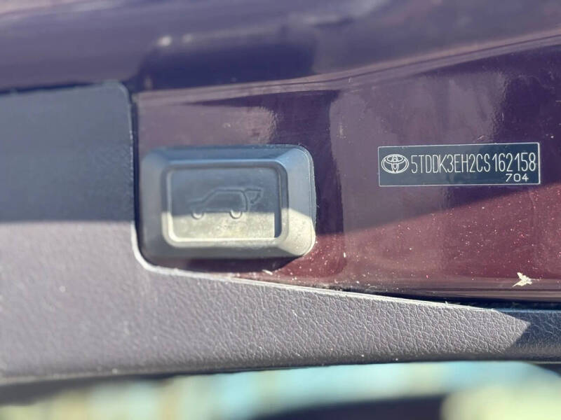 2012 Toyota Highlander Limited