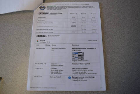 2014 Nissan Armada SV