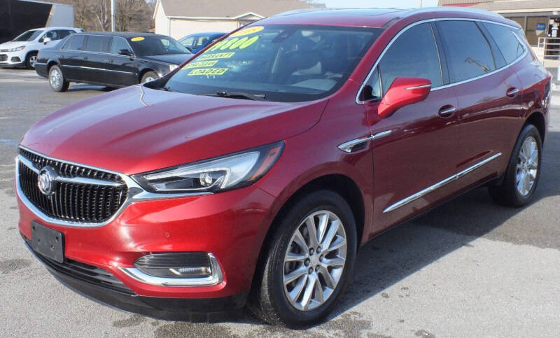 2018 Buick Enclave for sale at Kenny's Auto Wrecking - Kar Ville- Ready To Go in Lima OH